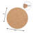Highland Home 3-Pack Round Heat Tolerant Cork Trivets