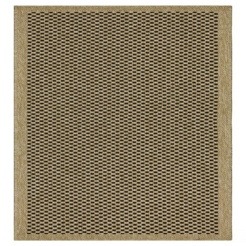7 pi 10 po X 10 pi 3 po Tapis intérieur / extérieur, Rectangle 7 pi 10 po x 10 pi 3 po