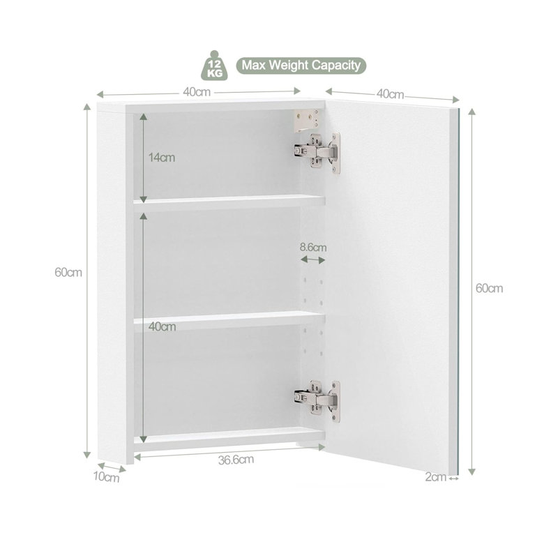 Glass Bathroom Cabinet