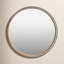 Beckett Round Beveled Mirror