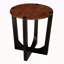 Table d'appoint en bois massif ACACIA