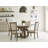Antietam Pine Round Solid Wood Dining Table
