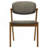 Grey And Dark Walnut Dining Set-1819827542