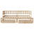 Mogos Solid Wood Daybed with Trundle-1905797634-1905797644