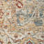 Tapis bleu à bordure Sahar-874877493