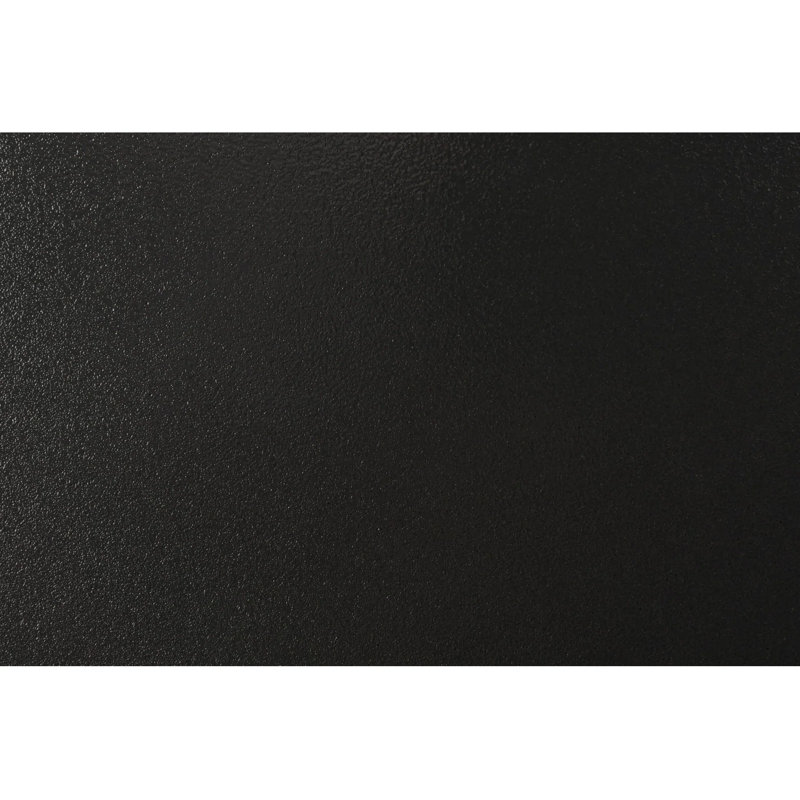 Plateau de table d'extérieur en bois thermolaqué, H 1,125 po x L 84 po x l 36 po, Anthracite martelé