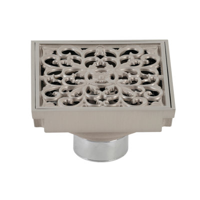 Drain de douche Watercours Scroll Grid