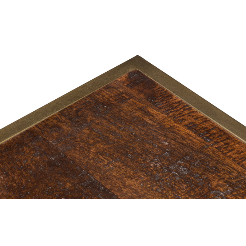 Pablon Solid Wood End Table