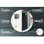 Huldar Glass Flat Wall Mirror