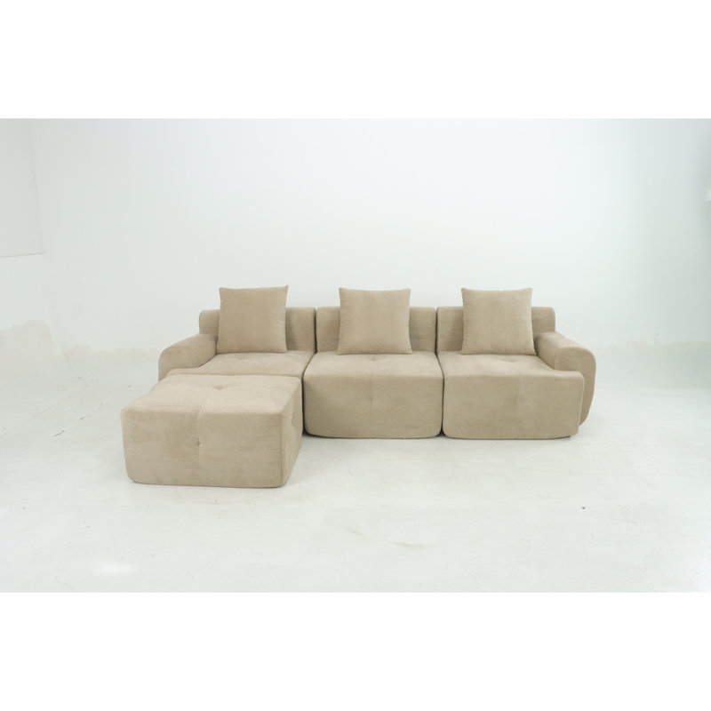 Canapé 104 taupe, Taupe