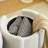 Cozy Boucle Storage Ottoman: Stylish Comfort with Hidden Storage, White-1497798311