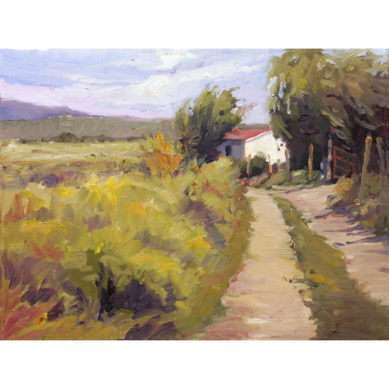 Aroya Honda Print, 26" H x 32" W x 3" D, Unframed