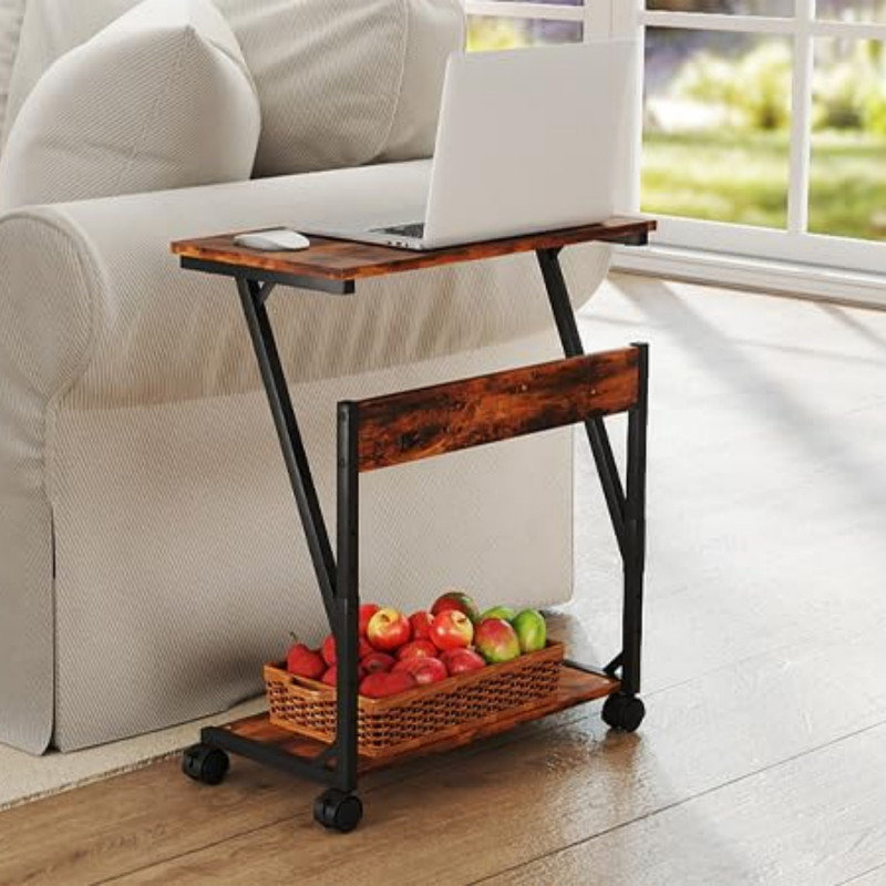 79cm H x 62cm W CPU Holder with Wheels