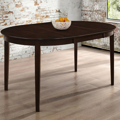 Oval Dining Table With Leaf Extension