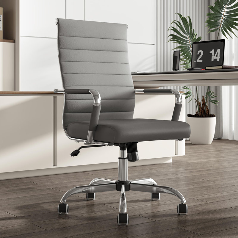 Office Chair, Grey