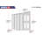 4 ft. W x 8 ft. D Plastic Lean-to Storage Shed