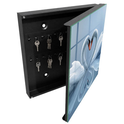 Metal Decorative Trunk
