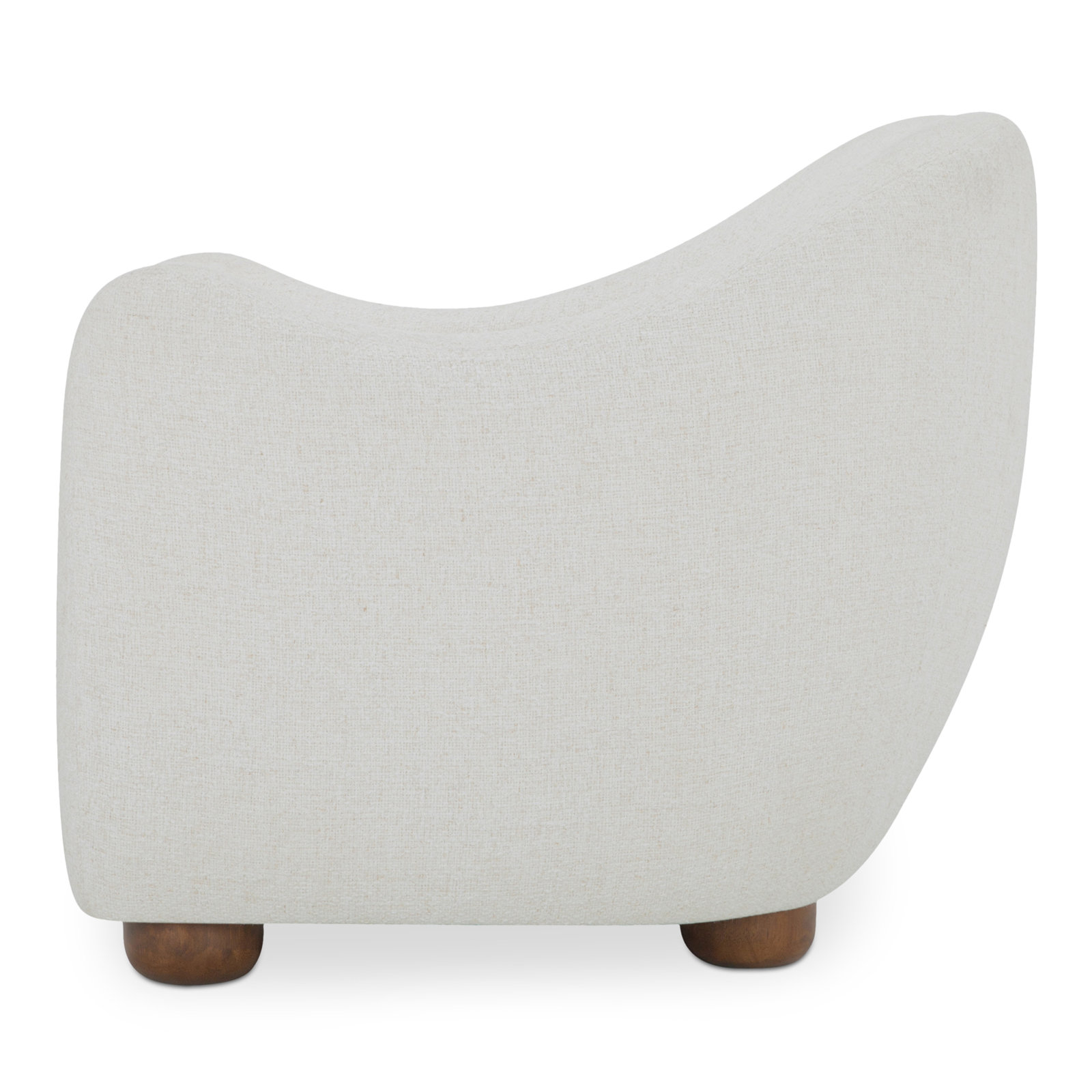 Elwood Armchair, Ecru Performance Weave