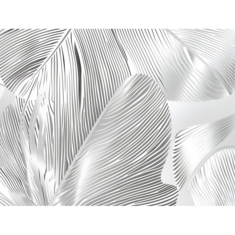 Édredon tropical literie tropicale monochrome, Édredon très grand