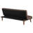 Saddle Upholstered Convertible Sofa Bed-662455492