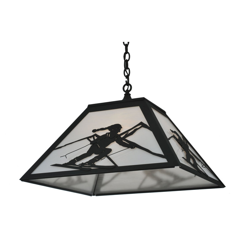 Rustic Lodge 3 - Light Pendant