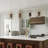 1-Light Kitchen Island Mini Pendant Light Gold