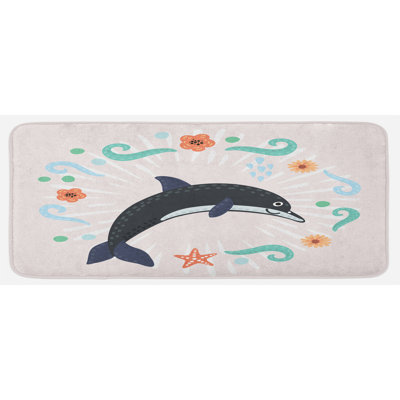 Tapis de cuisine Dolphin