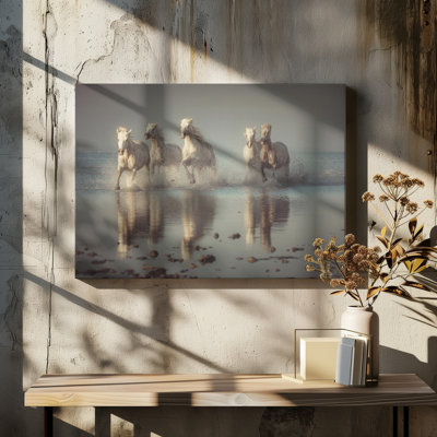 Wrapped Canvas Print