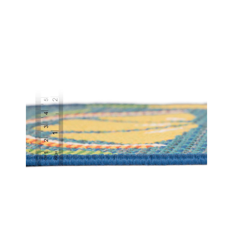 Indoor / Outdoor Rug, Square 7'10"
