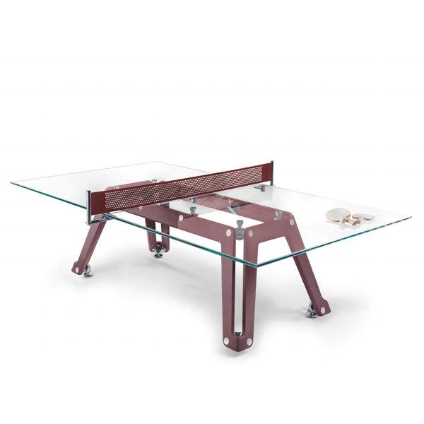 Recon Furniture Table Tennis Table (Paddles Included) | Wayfair