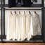 Garde-robe à structure métallique: Chaleur et eau, Scratch - Rangement modulaire adaptable pour votre style de vie