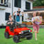 Voiture motorisée pour enfants Jeep, véhicule électrique à piles 12 V 4,5 Ah avec télécommande 2,4 G, lumière et musique, cadeaux pour enfants-106002476