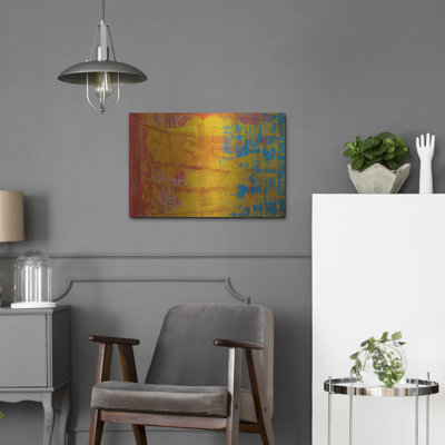 Ivy Bronx 'Paper Orange' by St. Hilaire Elizabeth, Metal Wall Art