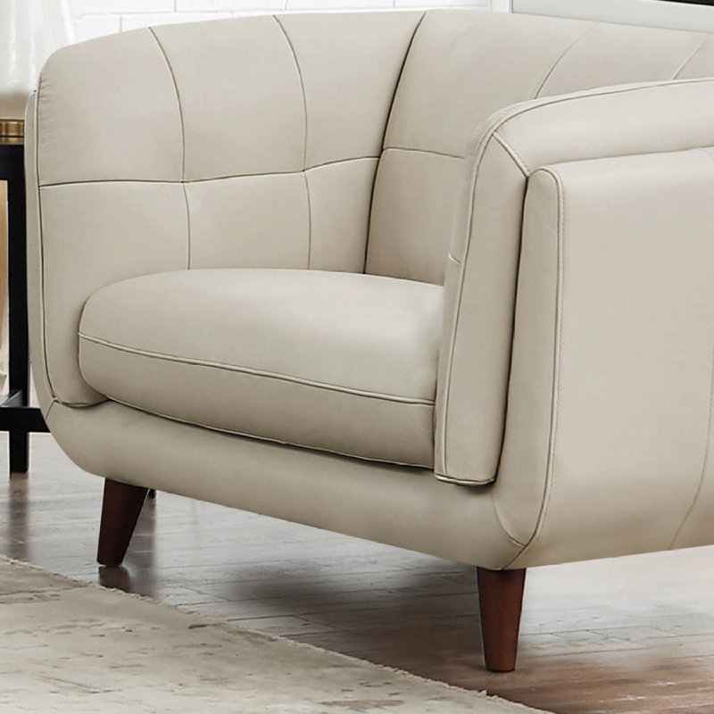 Solana Leather Chair