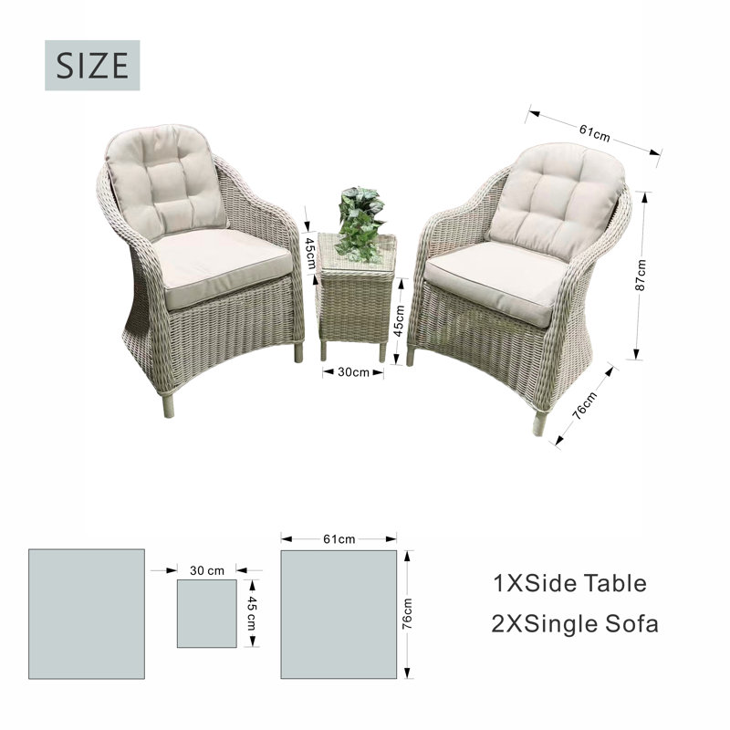 Patio Dining Set with