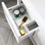 Ensemble de meuble-lavabo simple 24 po avec miroir Marlie-213024912