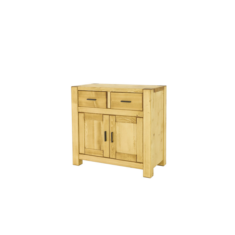 Mccree 90cm Solid Wood Sideboard