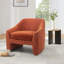 Fauteuil demi-tonneau rembourré Esly-1133026379