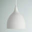 Luminaire suspendu en forme de dôme à 1 lumière Ninnette-254406124-188498665