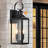Pankova 19"-2 light Wall Light with Dusk to Dawn and Motion Sensor