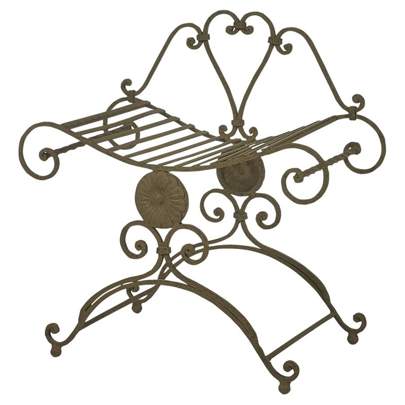 Iron Vanity Stool