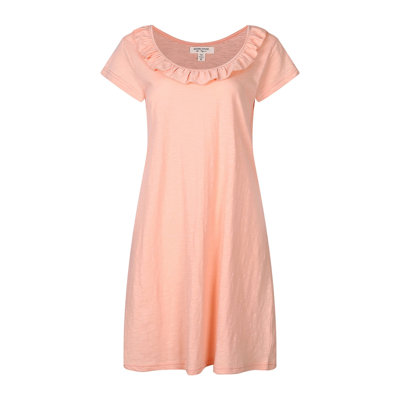 Cotton Terry Cloth Girl / Woman+ Above Knee Bathrobe