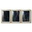 ABSTRACT Series DCxxxxi - Impression encadrée sur mesure de qualité supérieure - 3 pièces-1113440541-1113440543