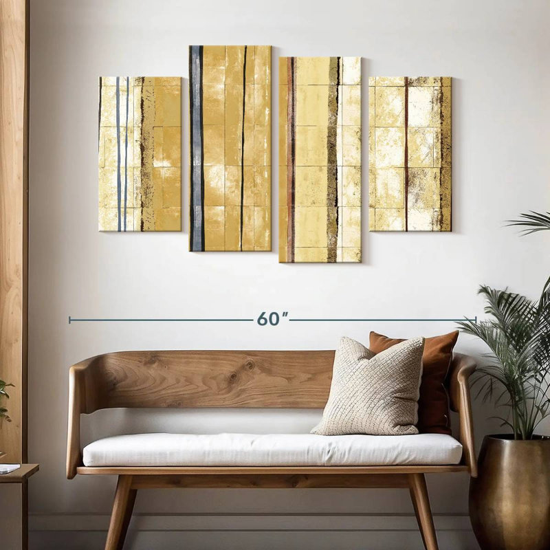 Avery Sandstone Abstract, 32" H x 52" W