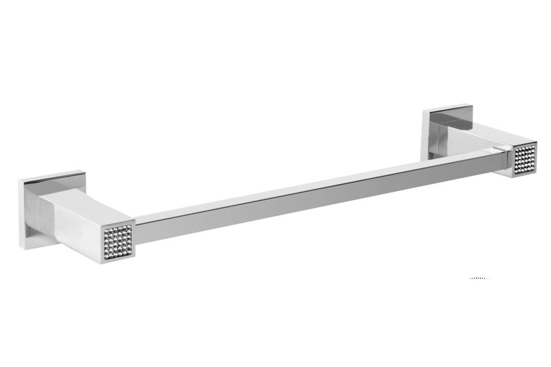 Barre à serviettes murale 24" Skip Diamond, Chrome