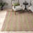 Sottile Geometric Flatweave Green/Natural Area Rug-703015729