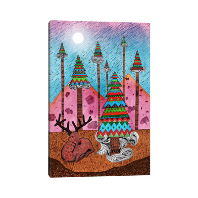 A Christmas Moment by Diego Tirigall - Wrapped Canvas Print