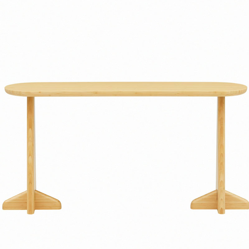 Wayne Console Table, Light Brown