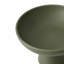 Grand bol décoratif vert en céramique avec base surélevée Cole and Grey-1857971110