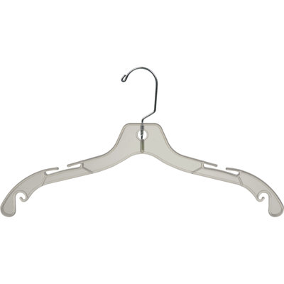 Plastic Standard Hanger for Dress/Shirt/Sweater